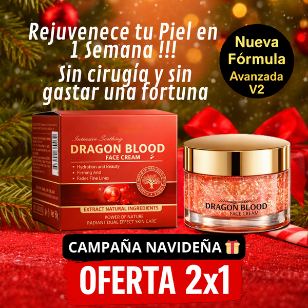Dragon Blood™ - Despierta una piel 10 años más joven