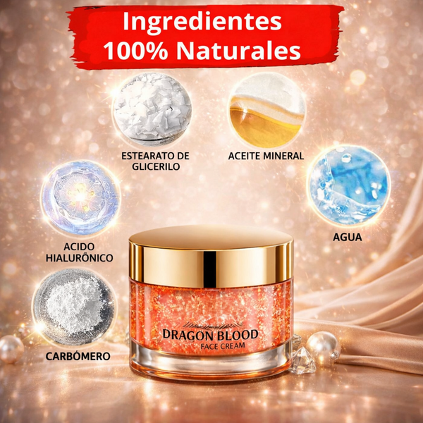 Dragon Blood™ - Despierta una piel 10 años más joven