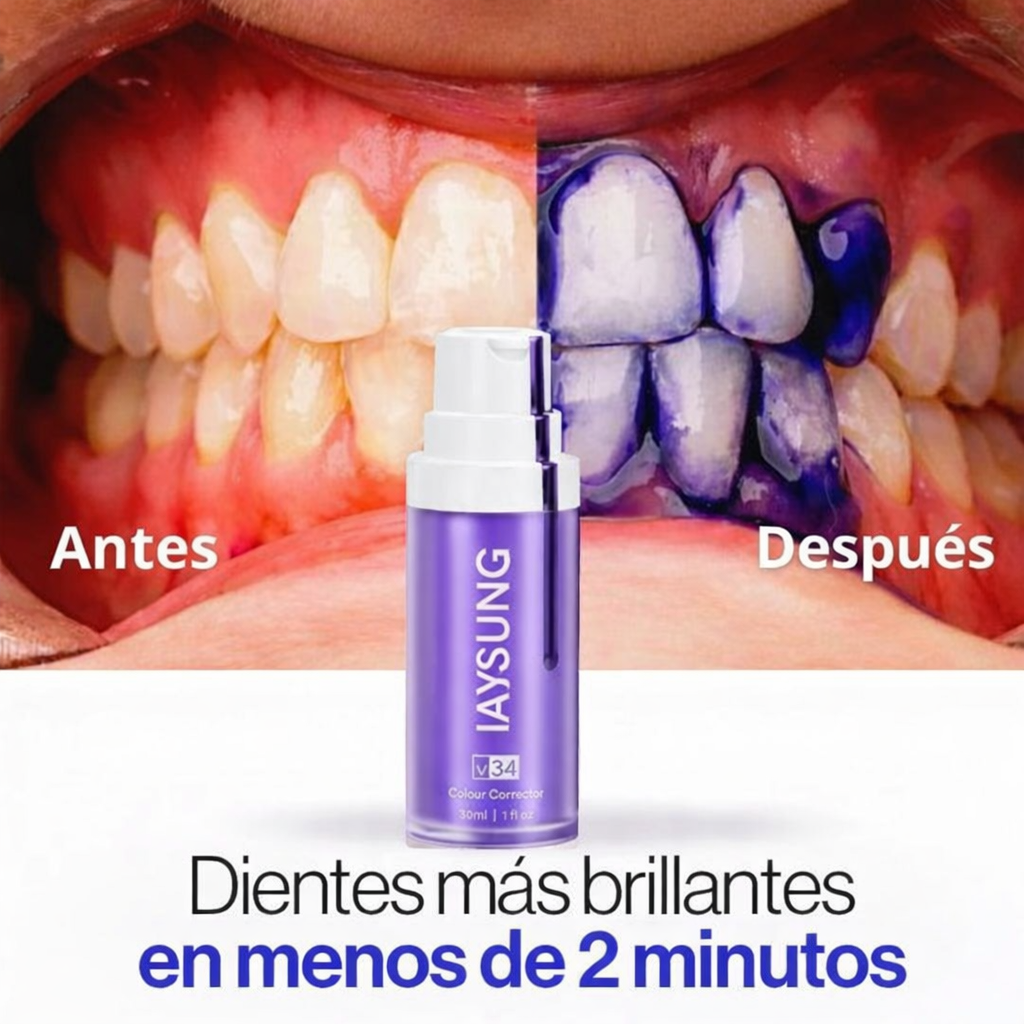 SmileKit™ v34: El Fin de los Dientes Amarillos