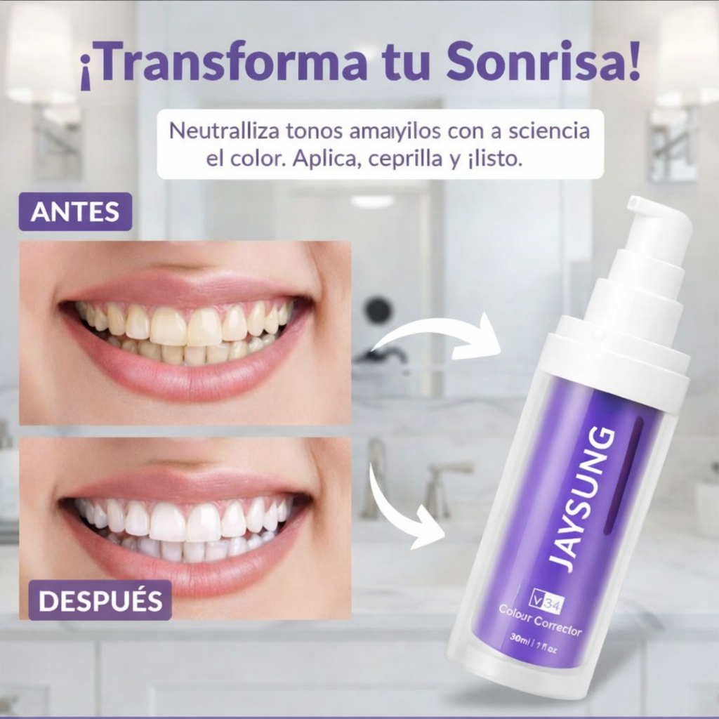 SmileKit™ v34: El Fin de los Dientes Amarillos
