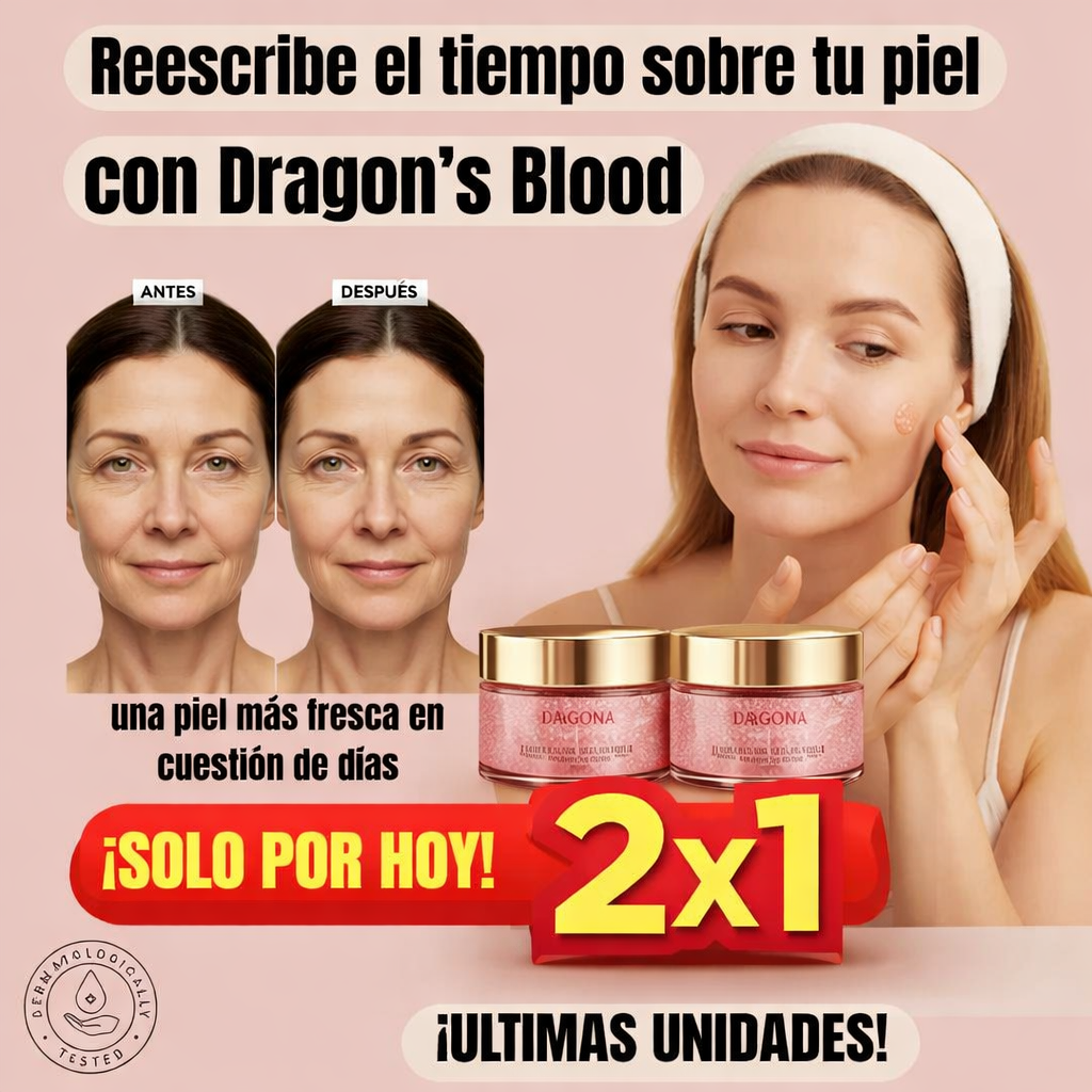 Dragon Blood™ - Despierta una piel 10 años más joven