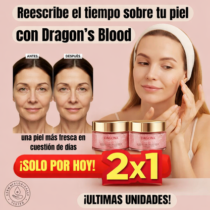 Dragon Blood™ - Despierta una piel 10 años más joven